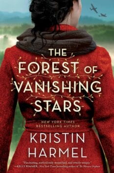 book cover for The Forest of Vanishing Stars by Kristin Harmel