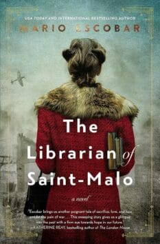 book cover for The Librarian of Saint-Malo by Mario Escobar