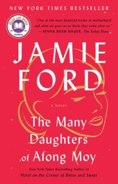 book cover for The Many Daughters of Afong Moy by Jamie Ford