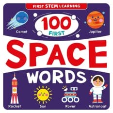 Book cover for 100 First Space Words