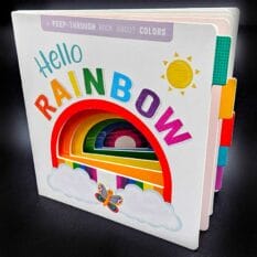 Hello Rainbow board book