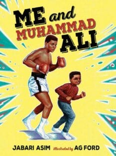 Book cover for Me and Muhammad Ali by Jabari Asim