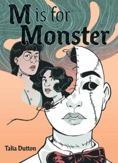 Book cover for M is for Monster by Talia Dutton