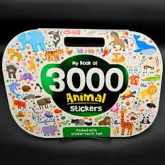 My Book of 3000 Animal Stickers