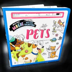 Pets: Mess-free Magic Water Painting book