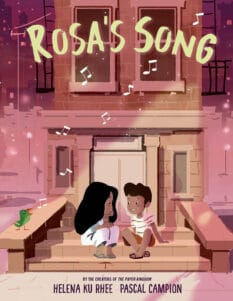 Book Cover for Rosa's Song by Helena Ku Rhee