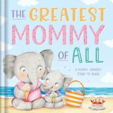 Book cover for The Greatest Mommy of All