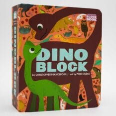 Dinoblock book