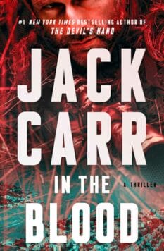 Book cover for In The Blood by Jack Carr