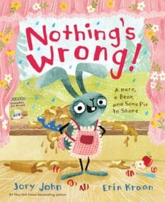 Book cover for Nothing's Wrong by Jory John