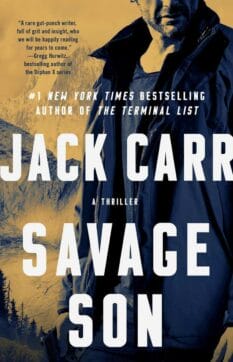 Book cover for Savage Son by Jack Carr