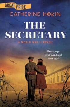Book cover for The Secretary by Catherine Hokin