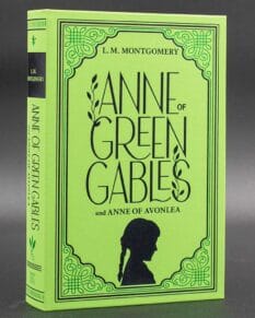 Anne of Green Gables book by L.M. Montgomery