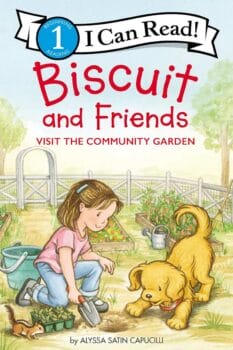 Book cover for Biscuit and Friends Visit the Community Garden by Alyssa Satin Capucilli