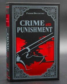 Crime and Punishment book by Fyodor Dostoevsky