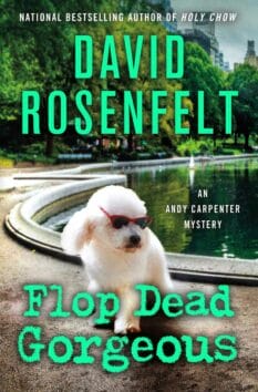 Book cover for Flop Dead Gorgeous by David Rosenfelt