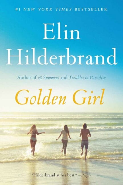 Book cover for Golden Girl by Elin Hilderbrand