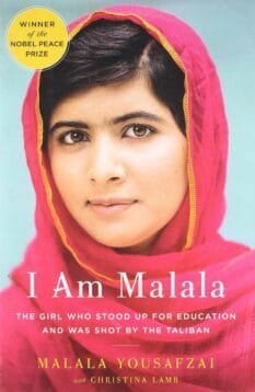 Book cover for I Am Malala by Malala Yousafzai