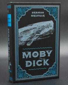 Moby Dick book by Herman Melville