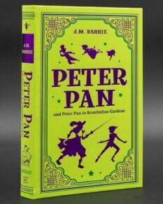 Peter Pan and Peter Pan in Kensington Gardens book by J.M. Barrie