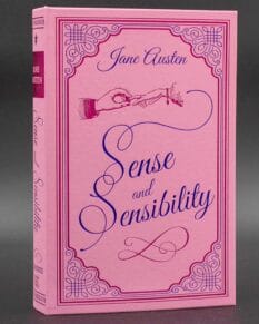 Sense and Sensibility book by Jane Austen