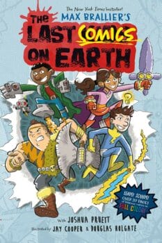 Book cover for The Last Comics on Earth by Joshua Pruett