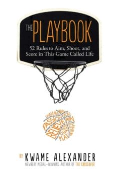 Book cover for The Playbook by Kwame Alexander
