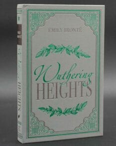 Wuthering Heights book by Emily Bronte