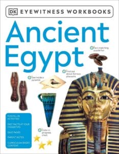 Book cover for Eyewitness Workbooks: Ancient Egypt by DK Publishing