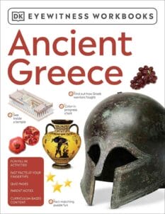 Book cover for Eyewitness Workbooks: Ancient Greece by DK Publishing