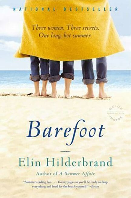 Book cover for Barefoot by Elin Hilderbrand