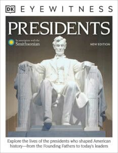 Book cover for Eyewitness Presidents by DK Publishing