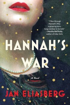 Book cover for Hannah's War by Jan Eliasberg