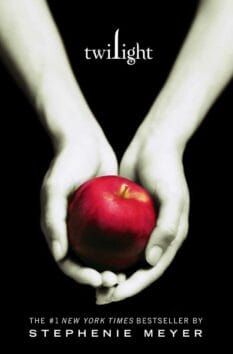 Book cover for Twilight by Stephenie Meyer