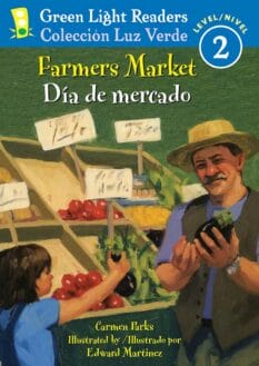 Book cover for Dia de mercado by Carmen Parks