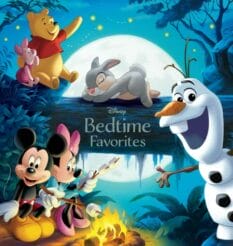 Book cover for Disney Bedtime Favorites