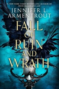 Book cover for Fall of Ruin and Wrath by Jennifer L. Armentrout
