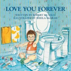 Book cover for Love You Forever by Robert Munsch