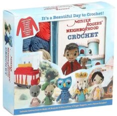 Mister Rogers Neighborhood crochet set