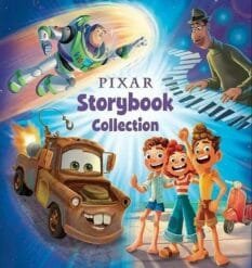 Book cover for Pixar Storybook Collection