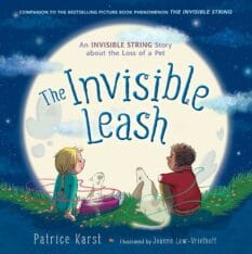 Book cover for The Invisible Leash by Patrice Karst