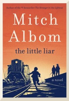 Book cover for The Little Liar by Mitch Albom