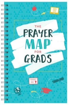 Book cover for The Prayer Map for Grads